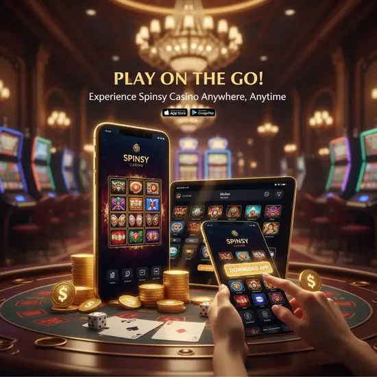 Spinsy Casino App